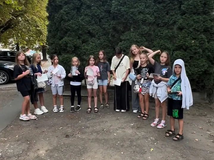 Команда гравців після квесту